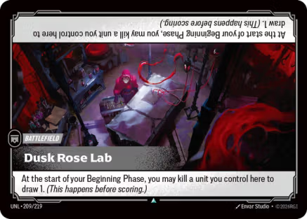 Dusk Rose Lab Unleashed