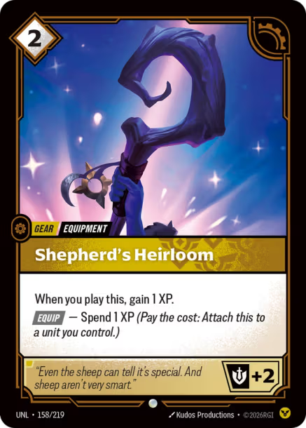 Shepherd's Heirloom Unleashed