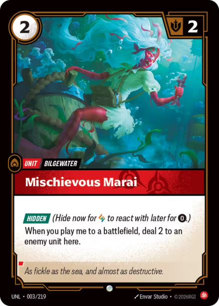 Mischievous Marai Unleashed