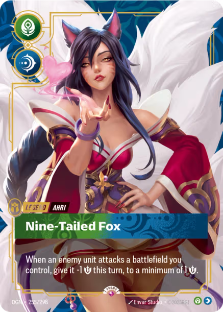 Nine-Tailed Fox Origins