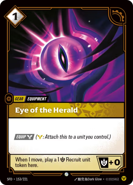 Eye of the Herald Spiritforged