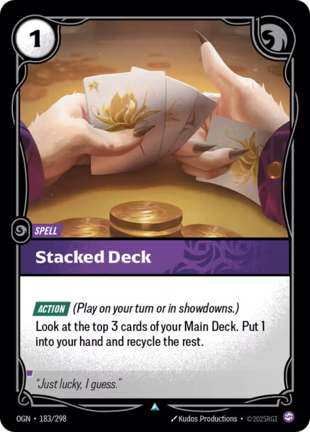Stacked Deck Origins
