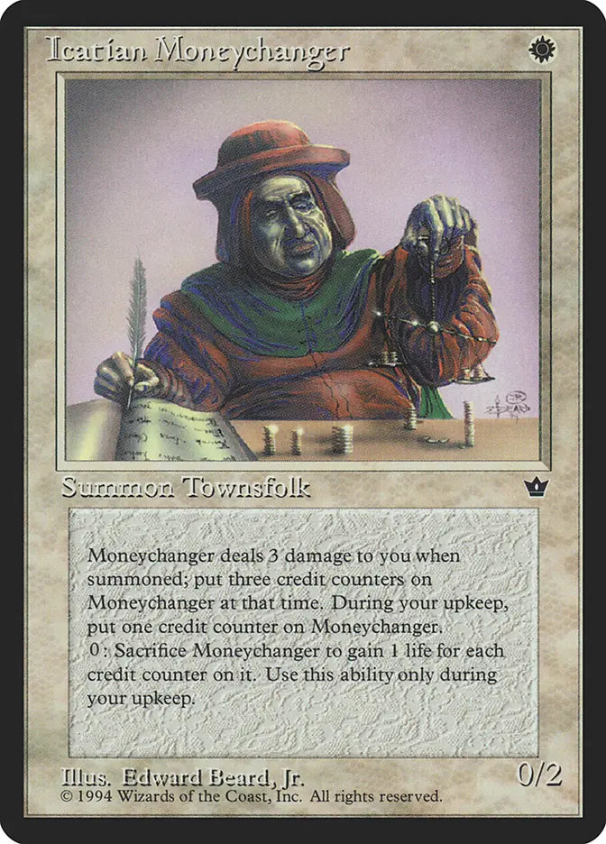 Icatian Moneychanger (Beard Jr.) Fallen Empire