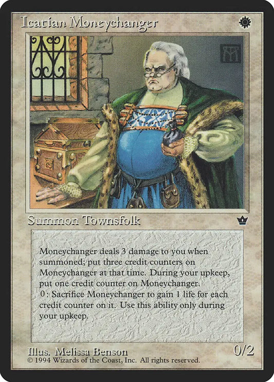 Icatian Moneychanger (Benson) Fallen Empires