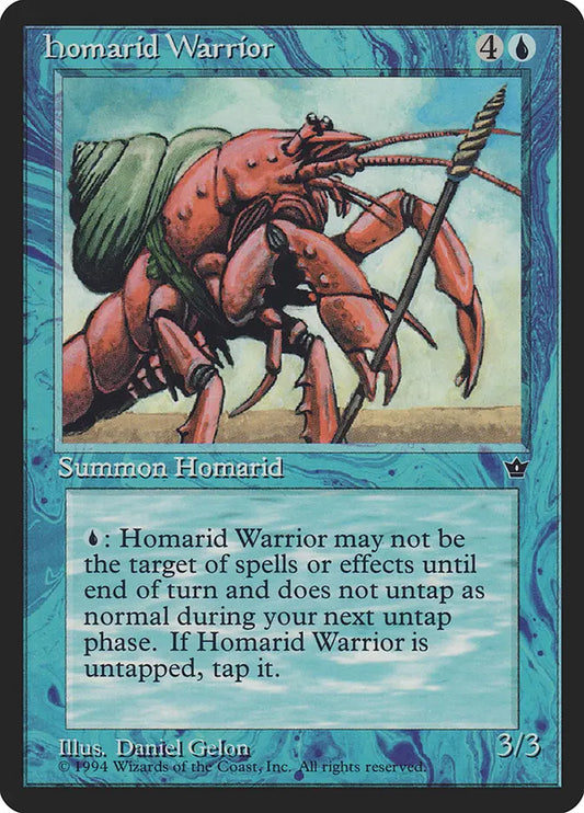 Homarid Warrior (Gelon) Fallen Empire