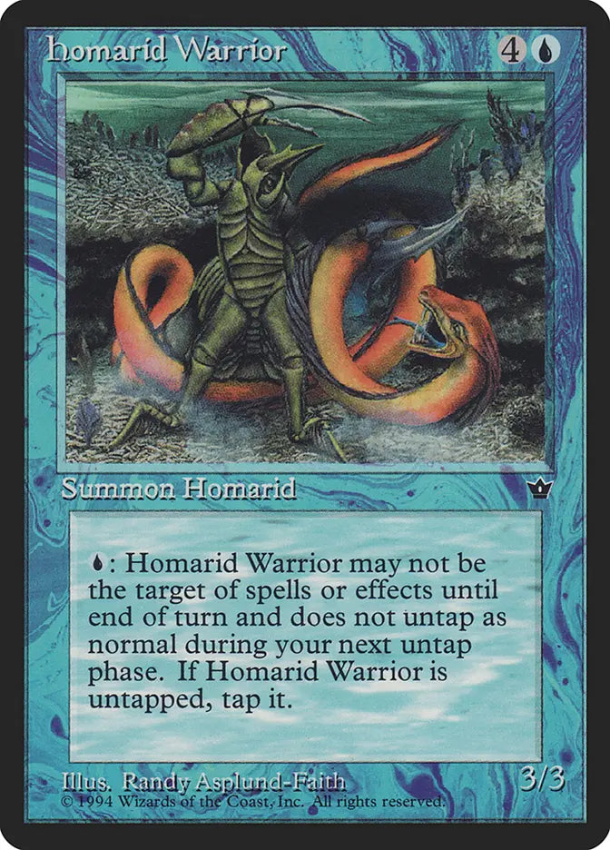 Homarid Warrior (Asplund-Faith) Fallen Empire