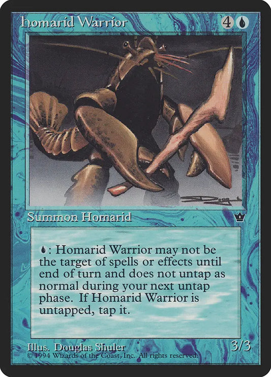Homarid Warrior (Shuler) Fallen Empires