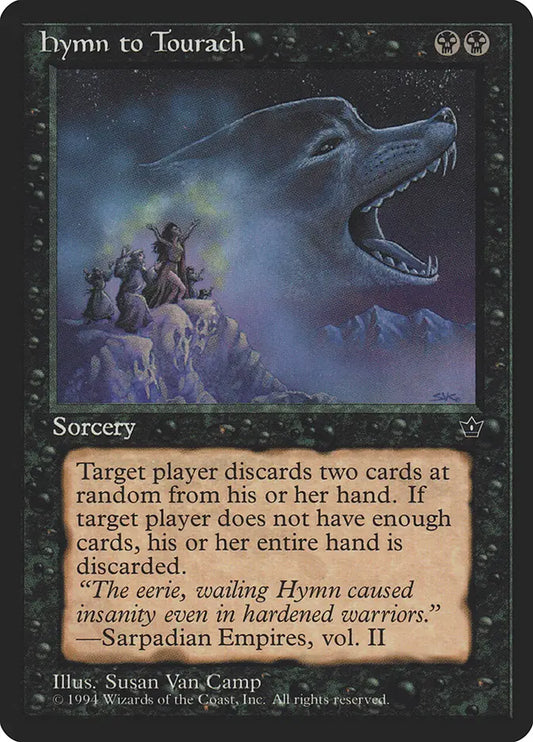 Hymn to Tourach (Van Camp) Fallen Empires