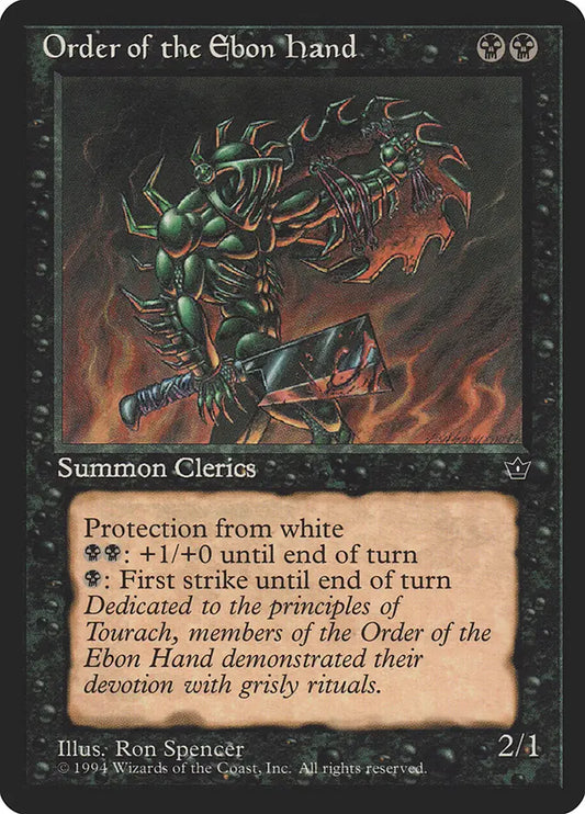 Order of the Ebon Hand (Spencer) Fallen Empires