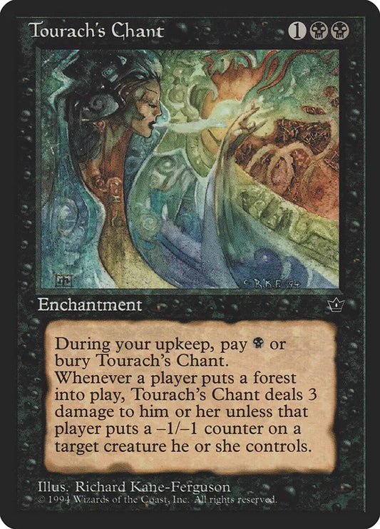 Tourach's Chant Fallen Empire