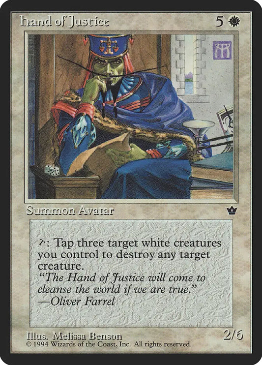 Hand of Justice Fallen Empire