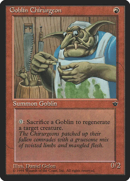Goblin Chirurgeon (Gelon) Fallen Empire
