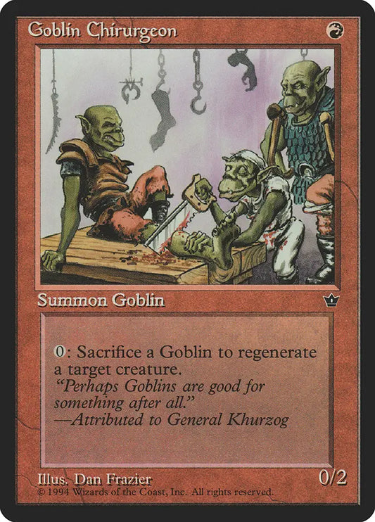 Goblin Chirurgeon (Frazier) Fallen Empire