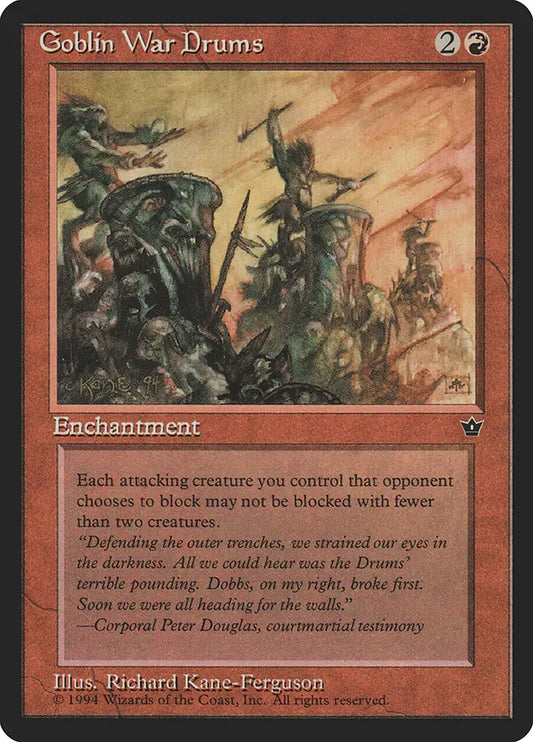 Goblin War Drums (Ferguson) Fallen Empire