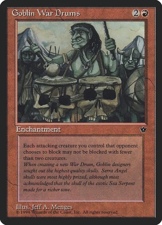 Goblin War Drums (Menges) Fallen Empire
