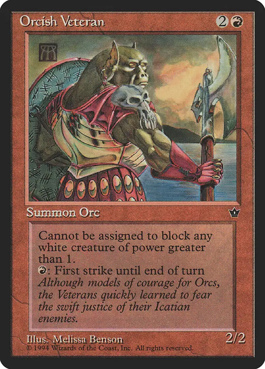 Orcish Veteran (Benson) Fallen Empire