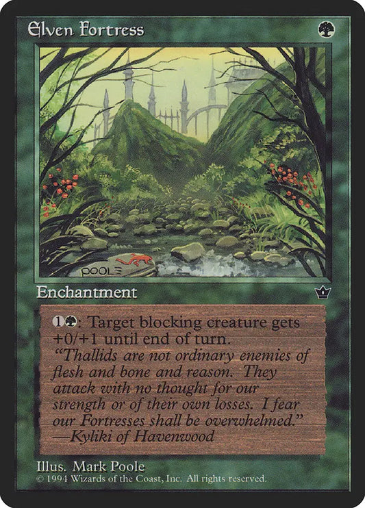 Elven Fortress (Poole) Fallen Empire