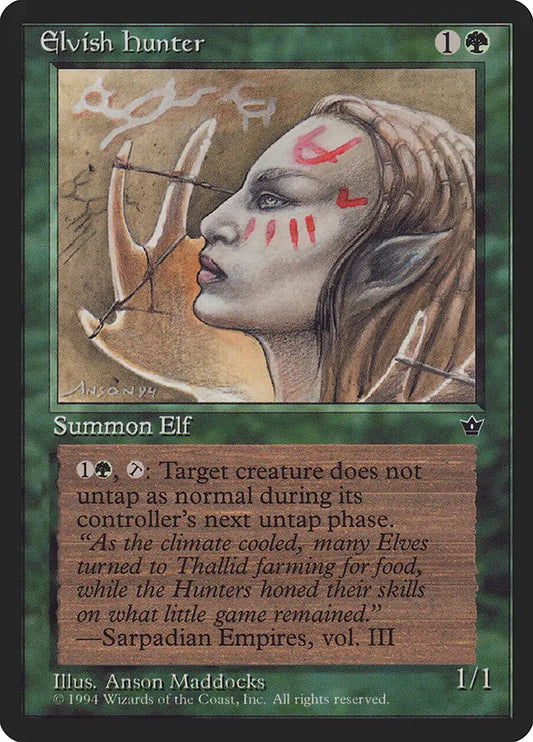 Chasseur elfe (Maddocks) Fallen Empires