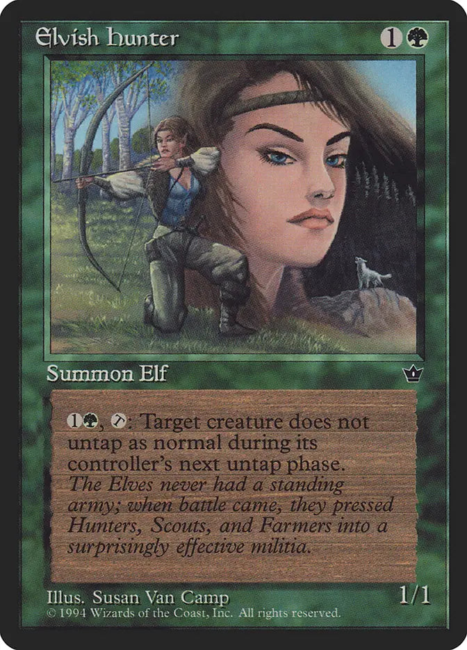 Elvish Hunter (Camp) Fallen Empire