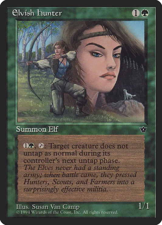Elvish Hunter (Camp) Fallen Empires