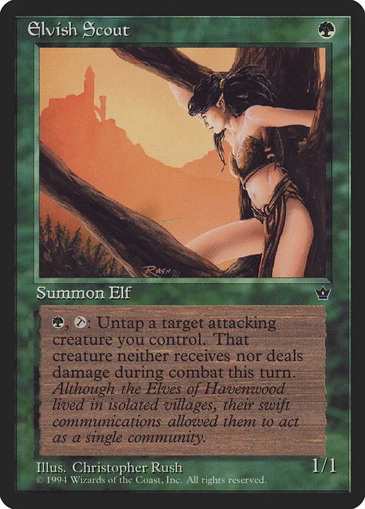 Elvish Scout (Rush) Fallen Empire