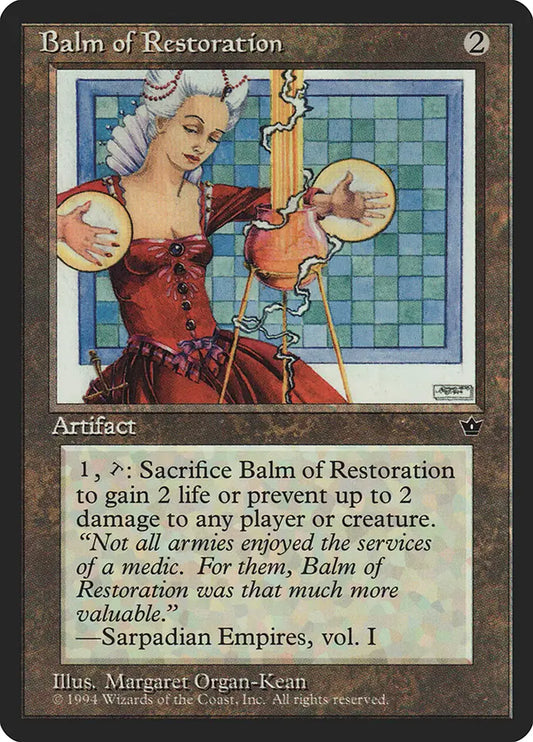 Balm of Restoration Fallen Empire