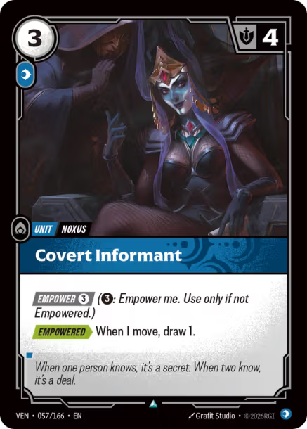 Covert Informant Vendetta