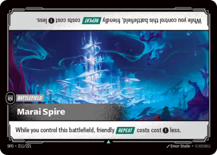 Marai Spire Spiritforged