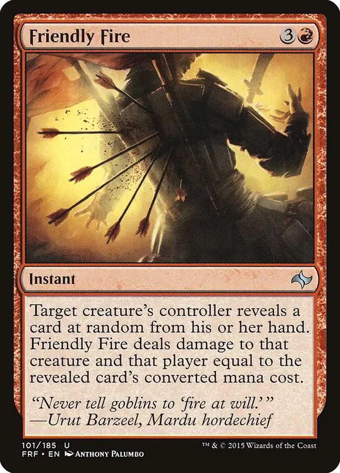 Friendly Fire Fate Reforged