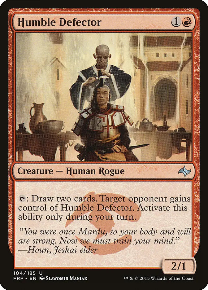 Humble Defector Fate Reforged