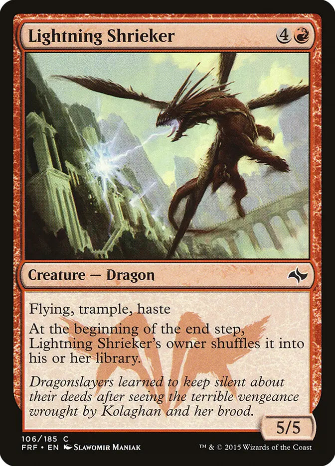 Lightning Shrieker Fate Reforged
