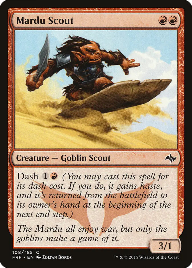 Mardu Scout Fate Reforged