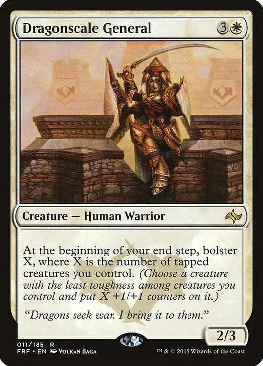 Dragonscale General Fate Reforged
