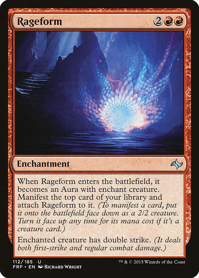 Rageform Fate Reforged