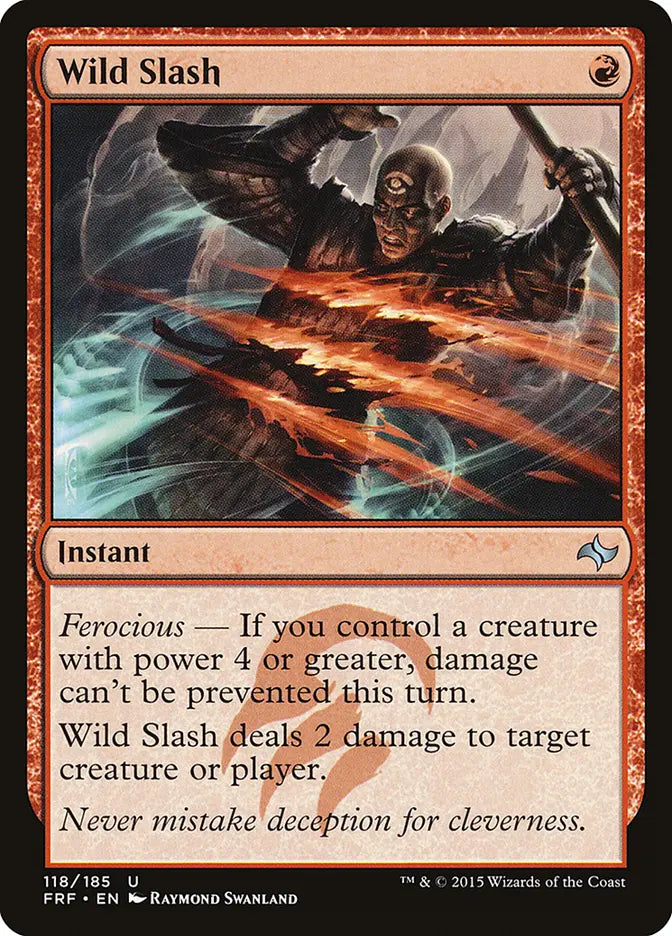 Wild Slash Reforged