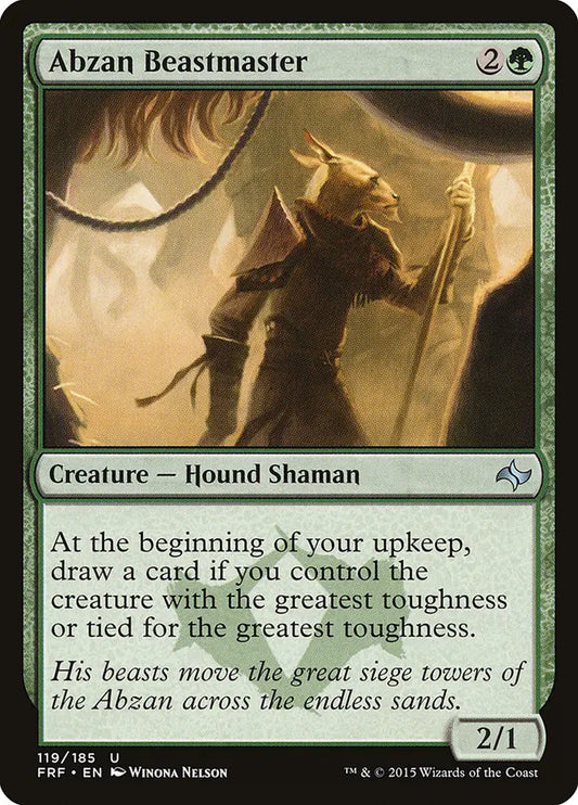 Abzan Beastmaster Fate Reforged