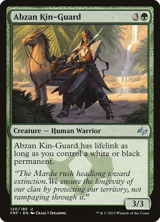 Abzan Kin-Guard Fate Reforged