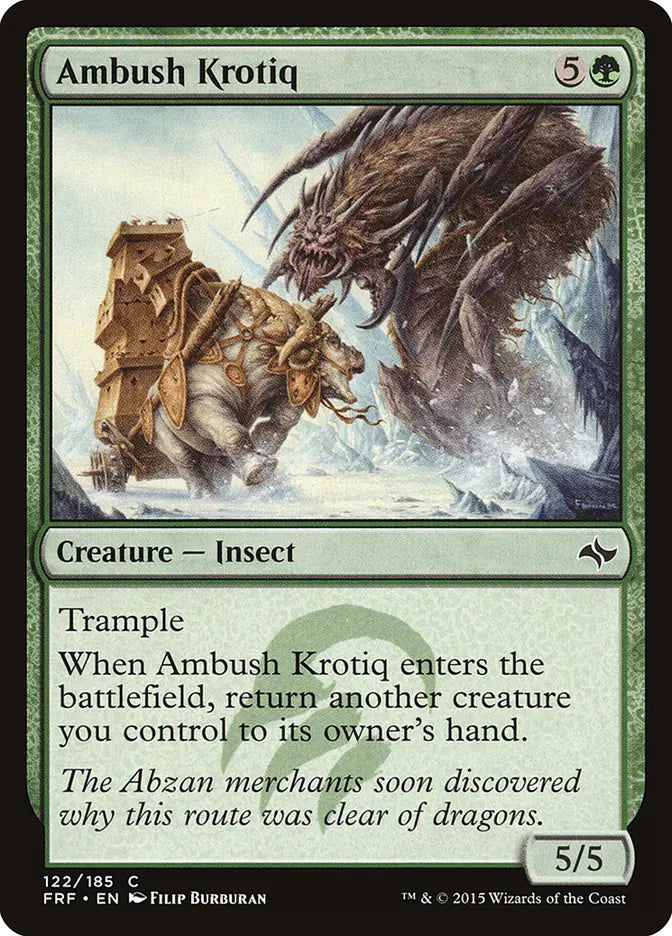 Ambush Krotiq Fate Reforged