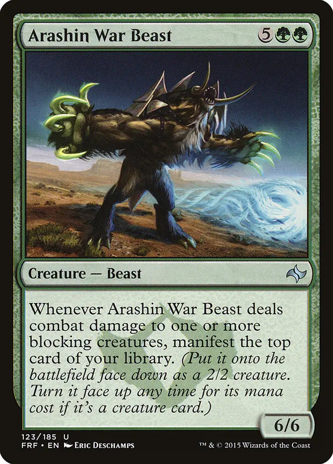 Arashin War Beast Fate Reforged