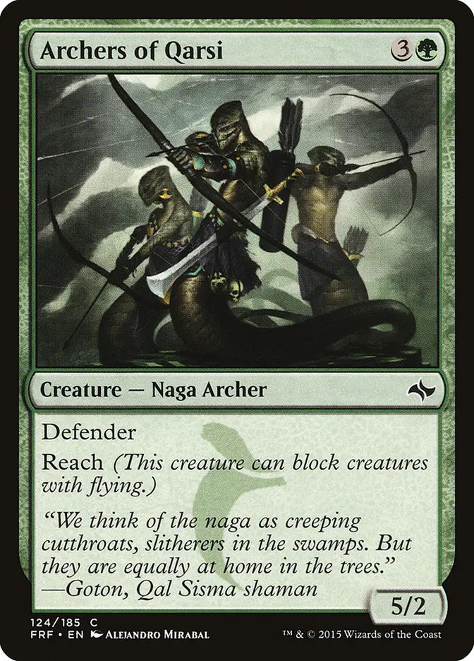 Archers of Qarsi Fate Reforged