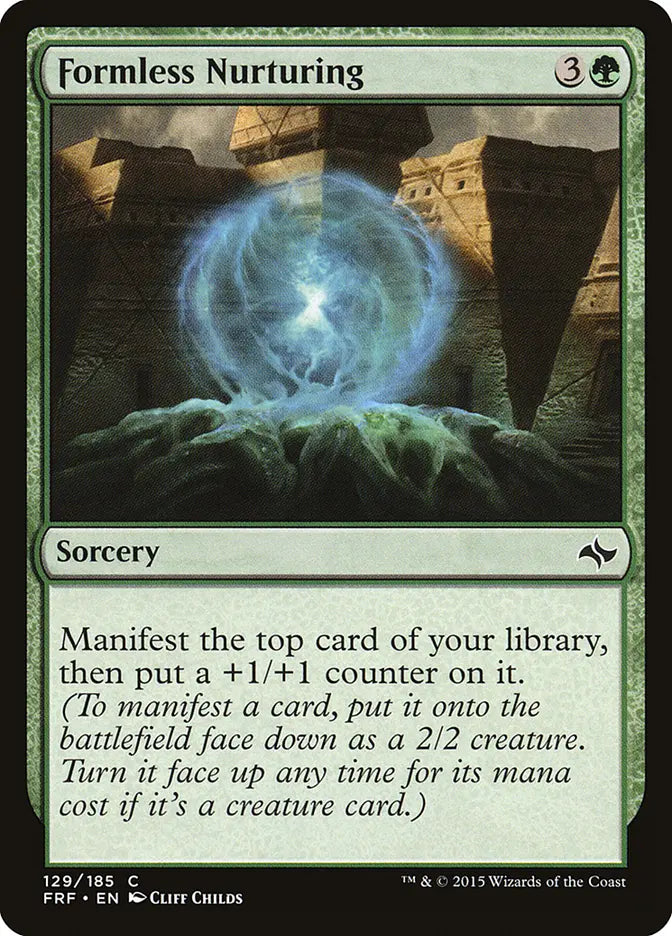 Formless Nurturing Fate Reforged