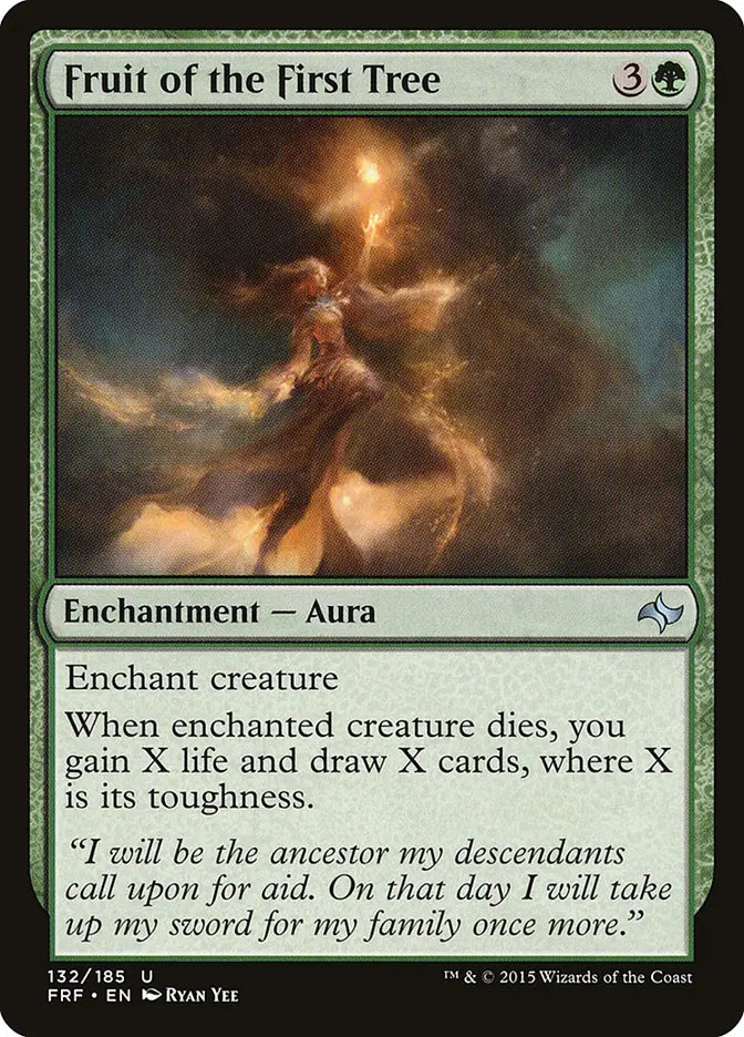 Fruit of the First Tree Fate Reforged
