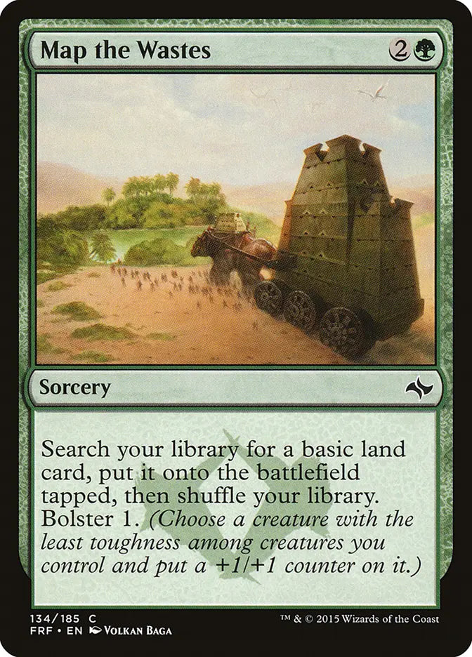 Map the Wastes Fate Reforged