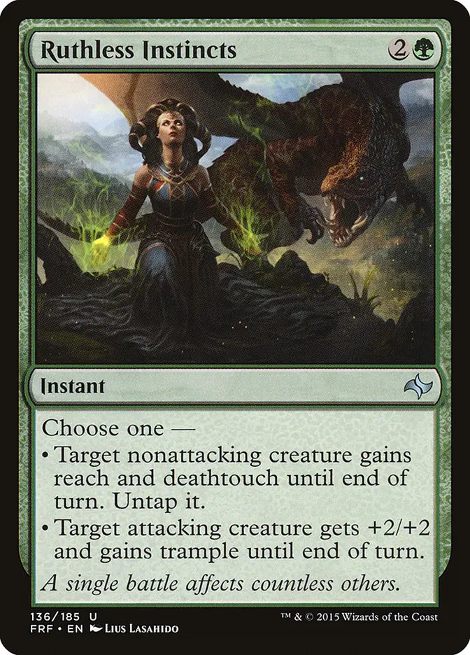 Ruthless Instincts Fate Reforged