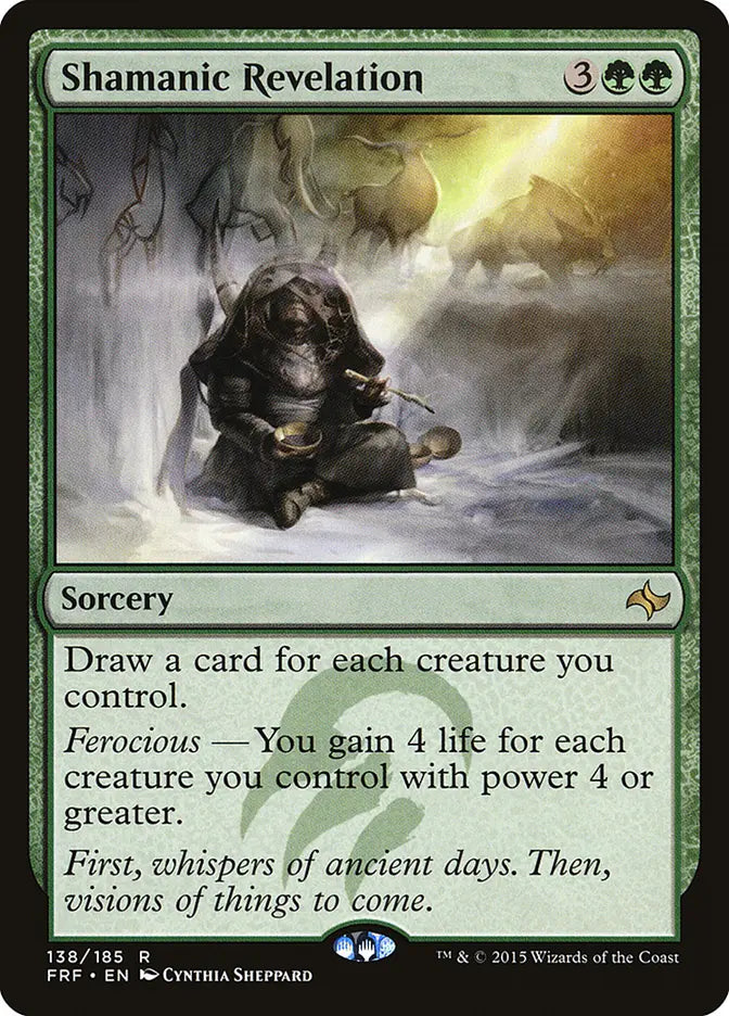 Shamanic Revelation Fate Reforged