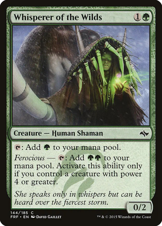 Whisperer of the Wilds Fate Reforged