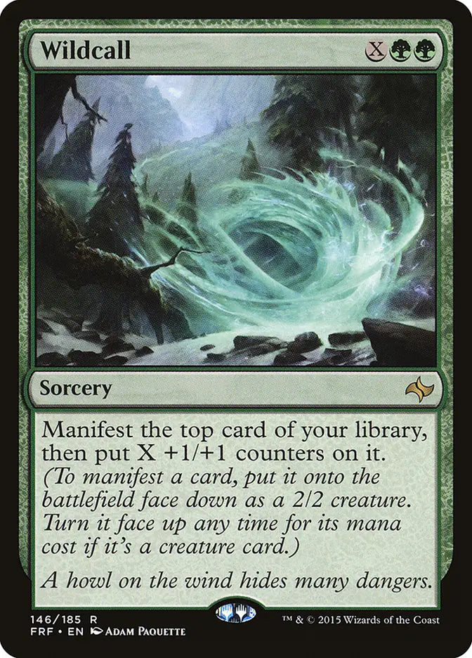 Wildcall Fate Reforged