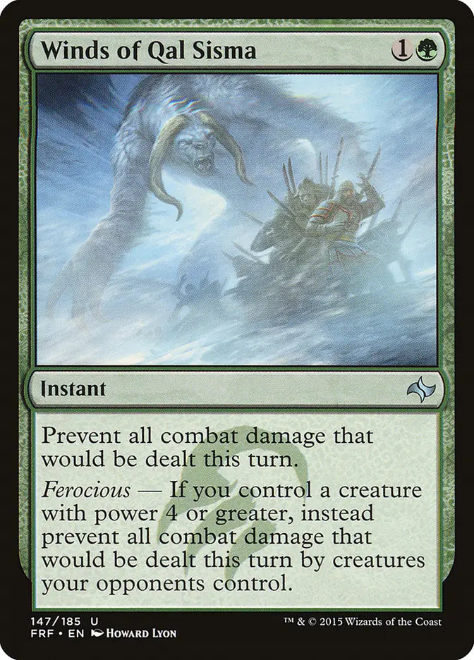 Winds of Qal Sisma Fate Reforged