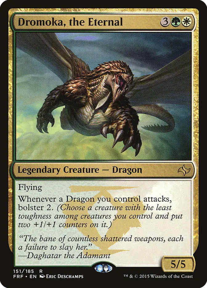 Dromoka, the Eternal Fate Reforged