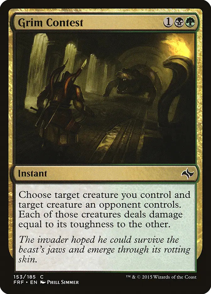 Grim Contest Fate Reforged